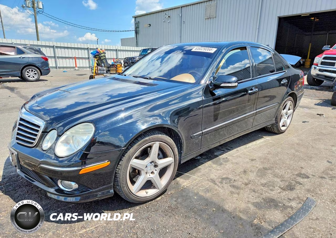 2009 Mercedes-Benz E 350 4Matic