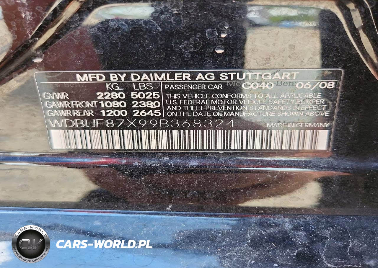 2009 Mercedes-Benz E 350 4Matic VIN:WDBUF87X99B368324 - 12