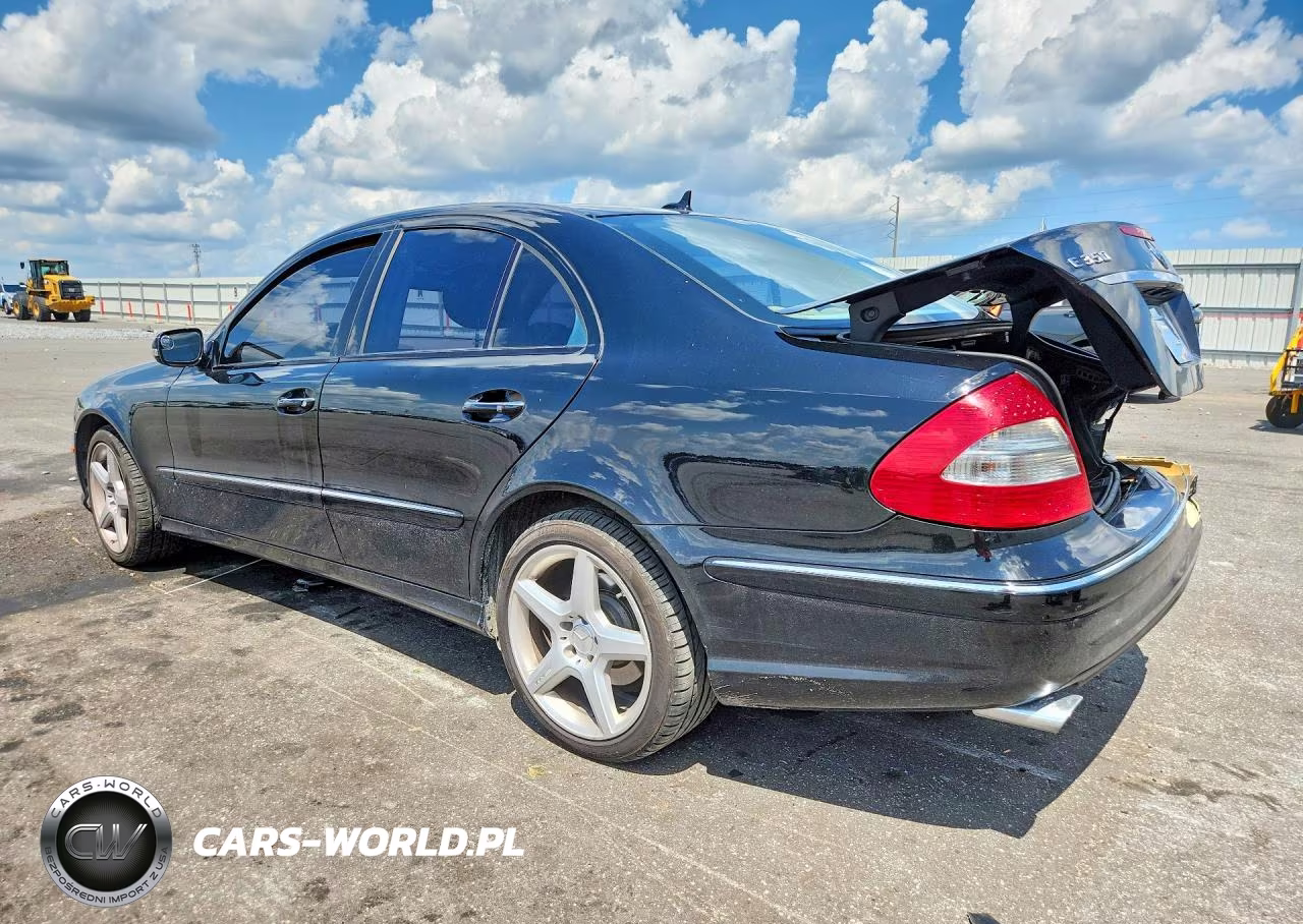 2009 Mercedes-Benz E 350 4Matic VIN:WDBUF87X99B368324 - 2