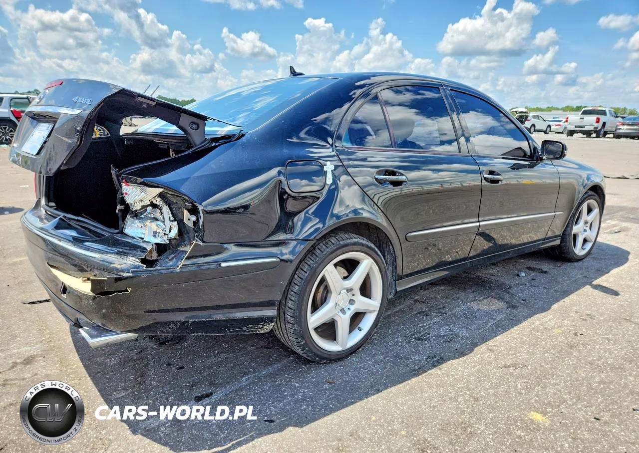 2009 Mercedes-Benz E 350 4Matic VIN:WDBUF87X99B368324 - 3