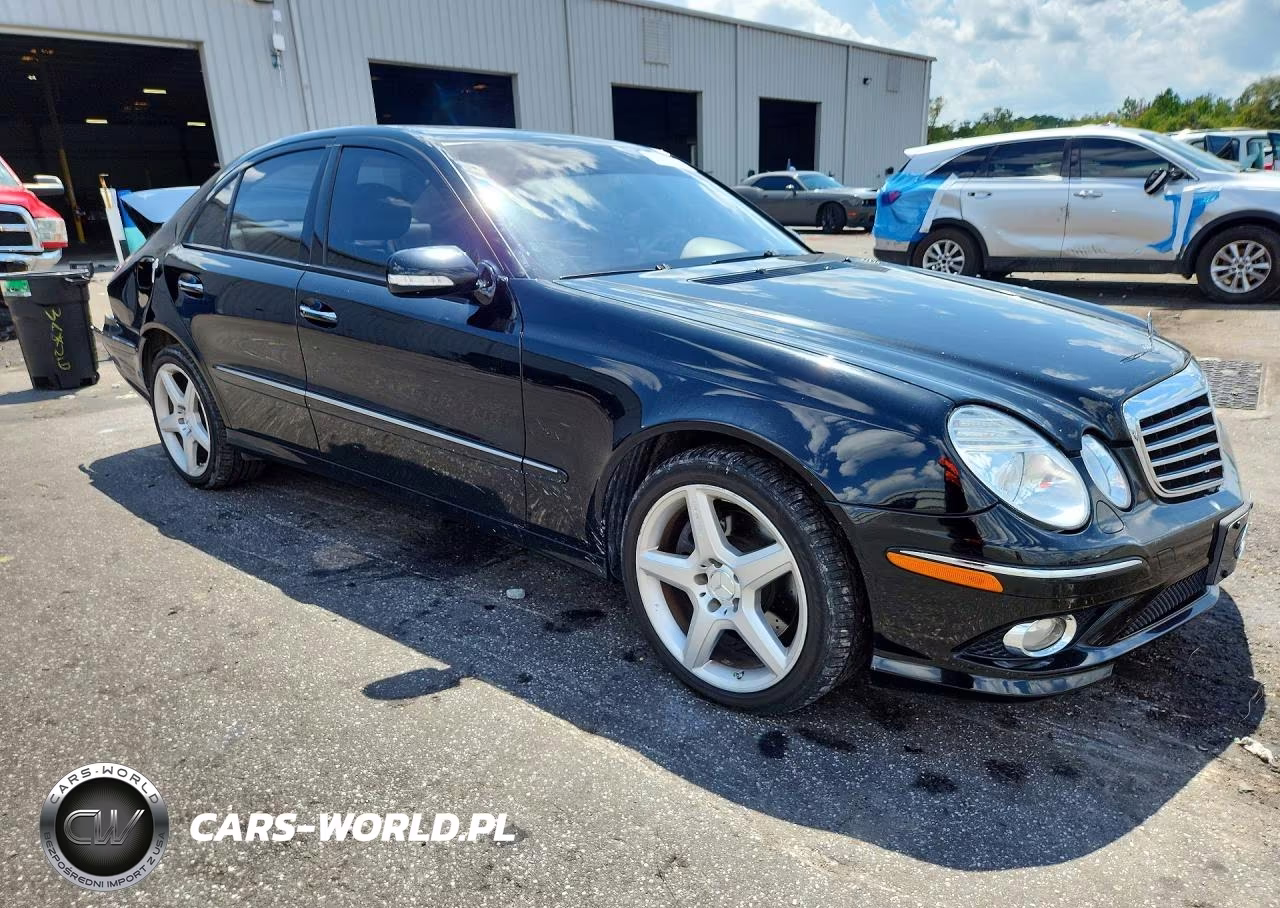 2009 Mercedes-Benz E 350 4Matic VIN:WDBUF87X99B368324 - 4