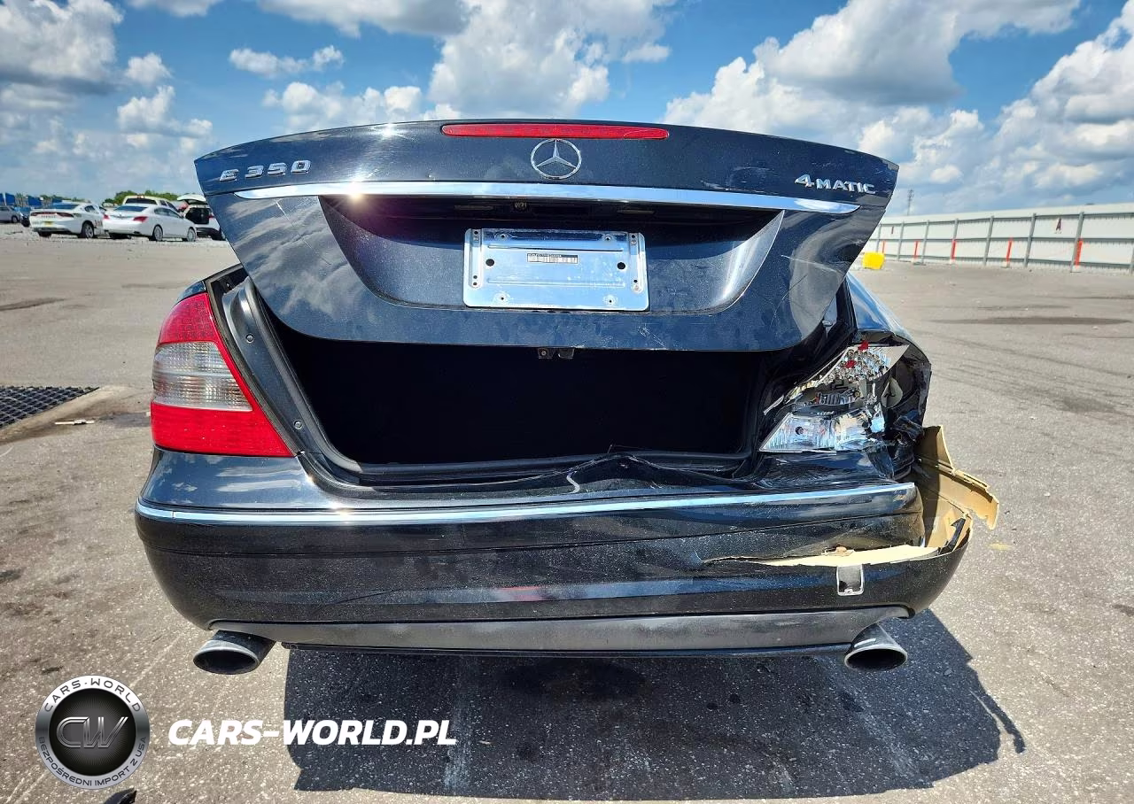 2009 Mercedes-Benz E 350 4Matic VIN:WDBUF87X99B368324 - 6