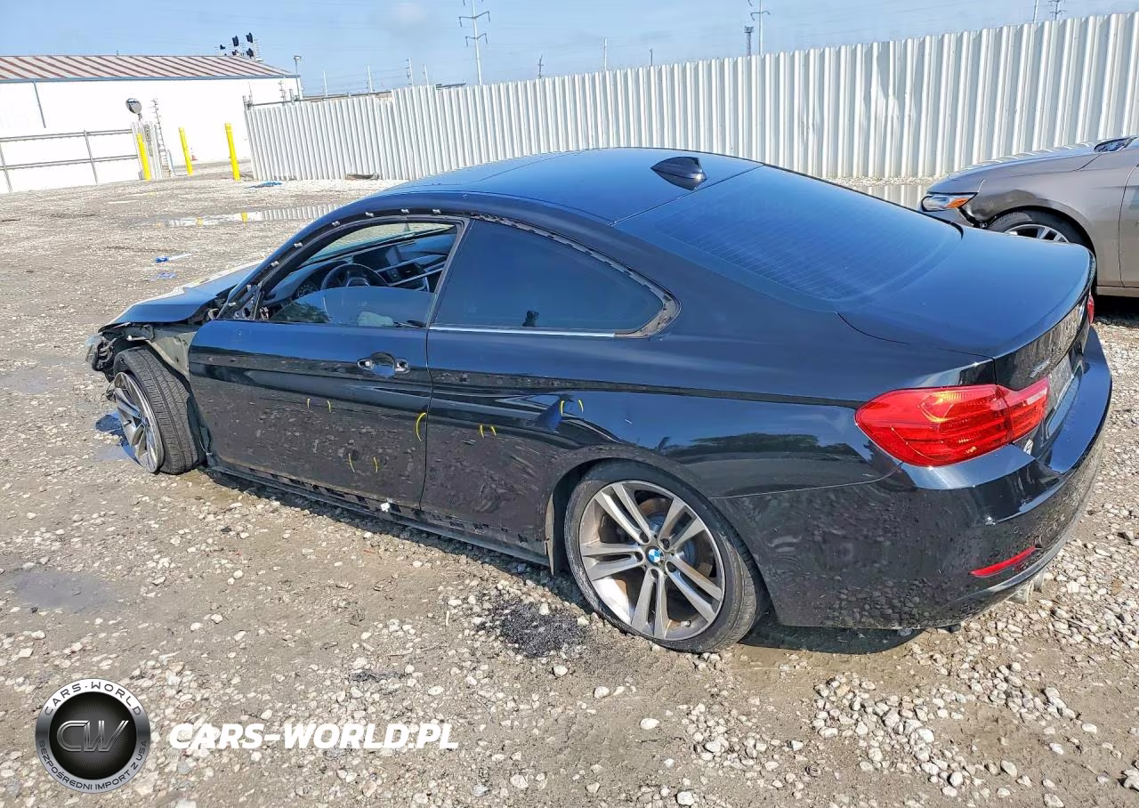 2017 BMW 430Xi VIN:WBA4R9C56HK878483 - 2