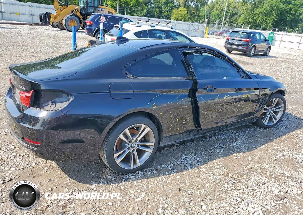 2017 BMW 430Xi VIN:WBA4R9C56HK878483 - 3