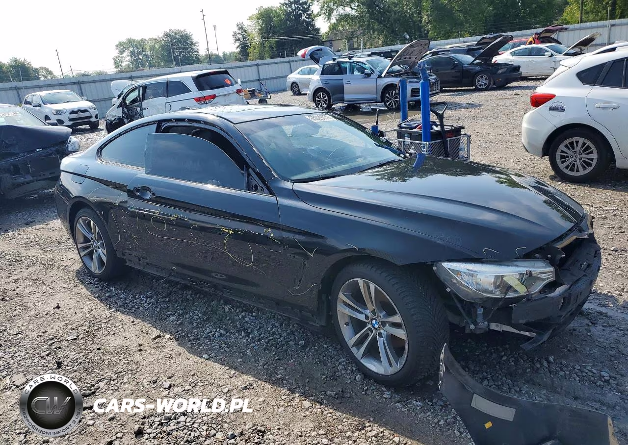 2017 BMW 430Xi VIN:WBA4R9C56HK878483 - 4