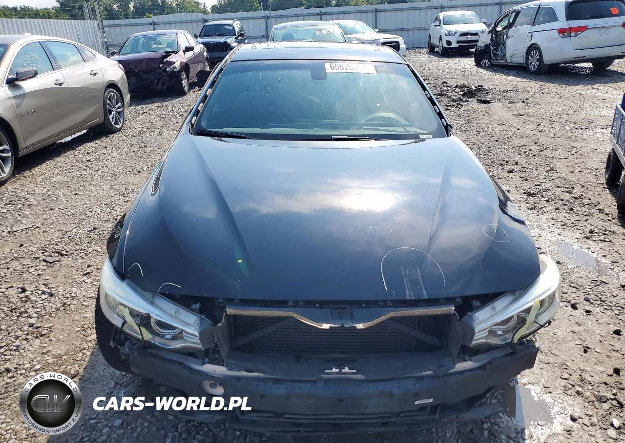 2017 BMW 430Xi VIN:WBA4R9C56HK878483 - 5