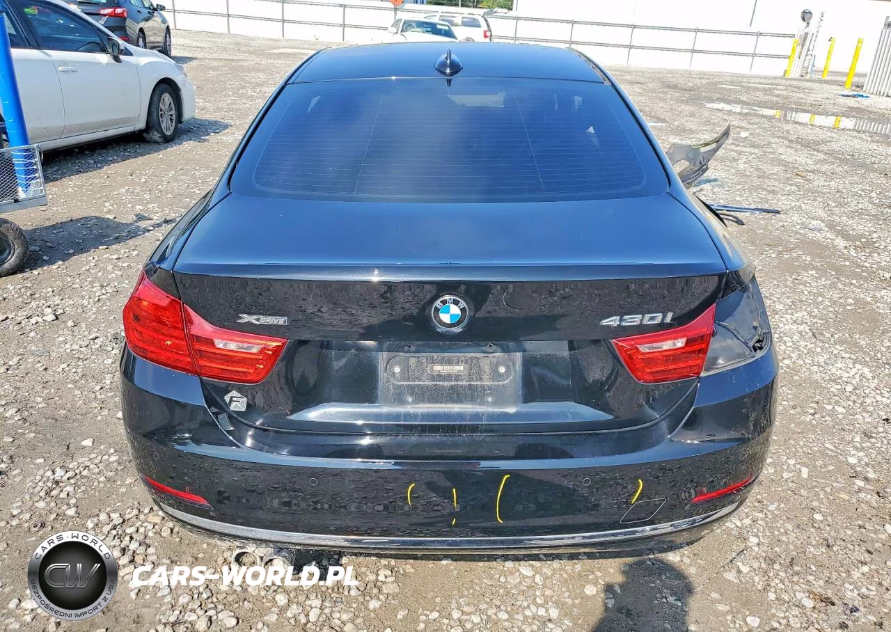 2017 BMW 430Xi VIN:WBA4R9C56HK878483 - 6