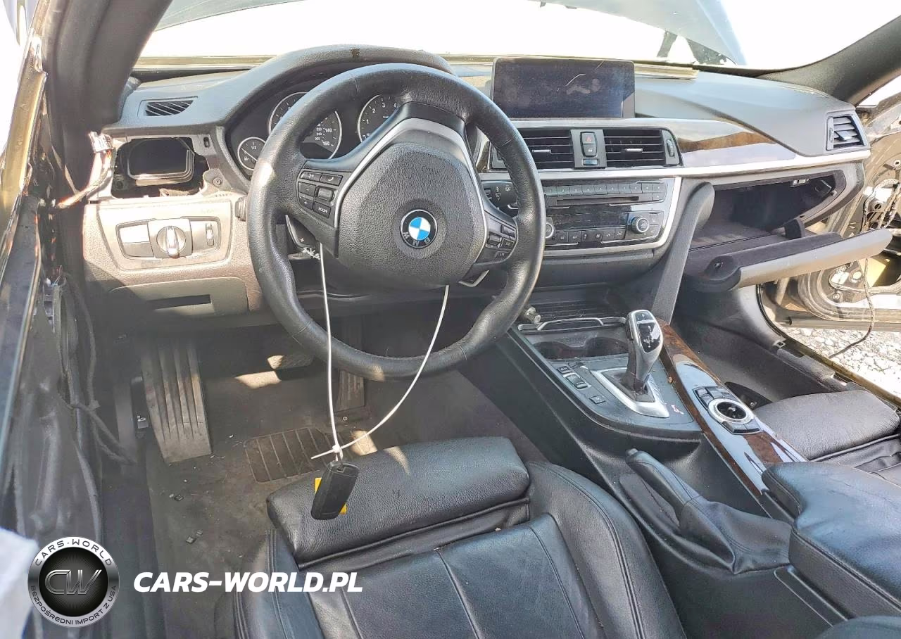 2017 BMW 430Xi VIN:WBA4R9C56HK878483 - 8
