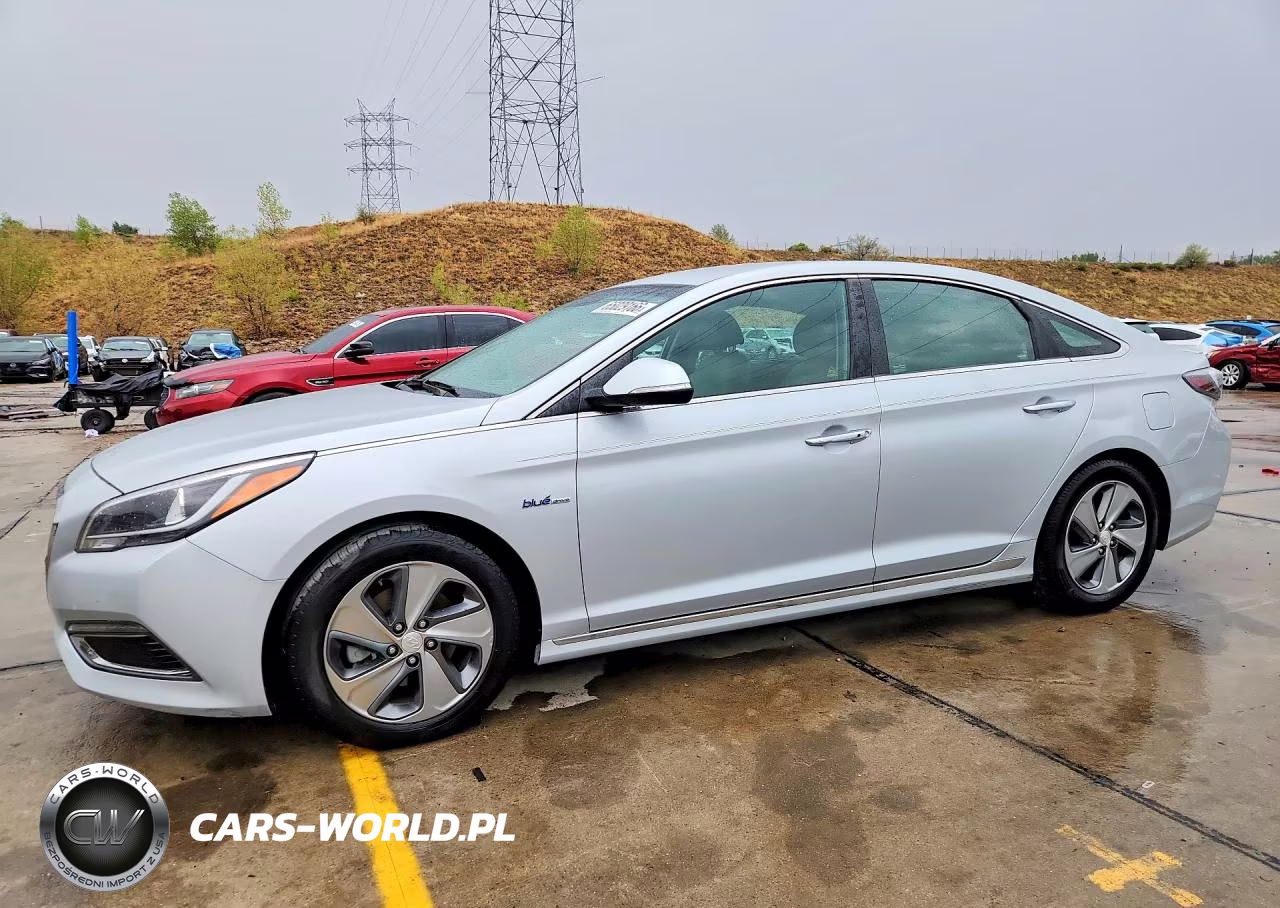 2017 Hyundai Sonata Hybrid Limited