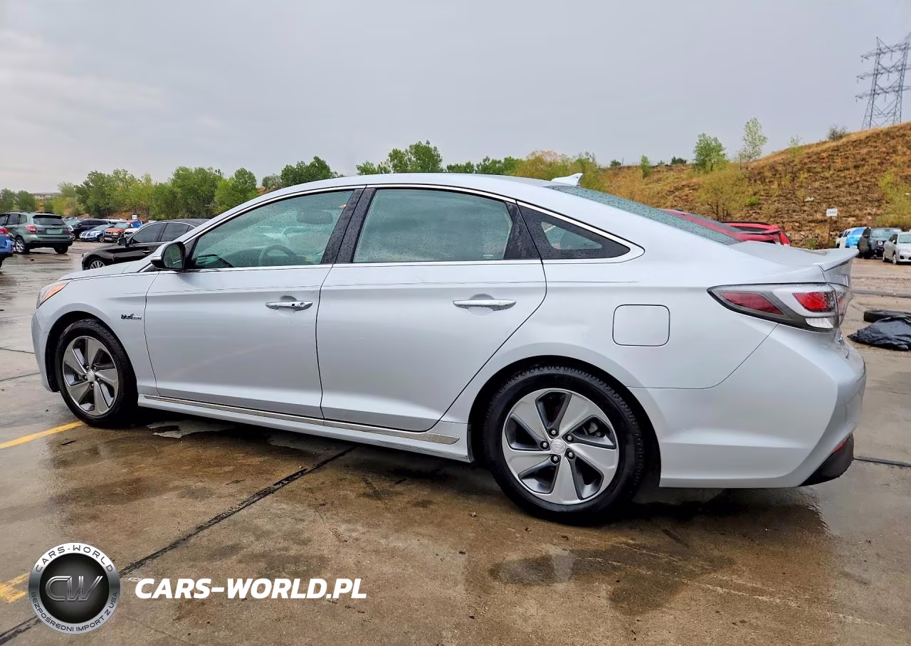 2017 Hyundai Sonata Hybrid Limited VIN:KMHE34L16HA056051 - 2