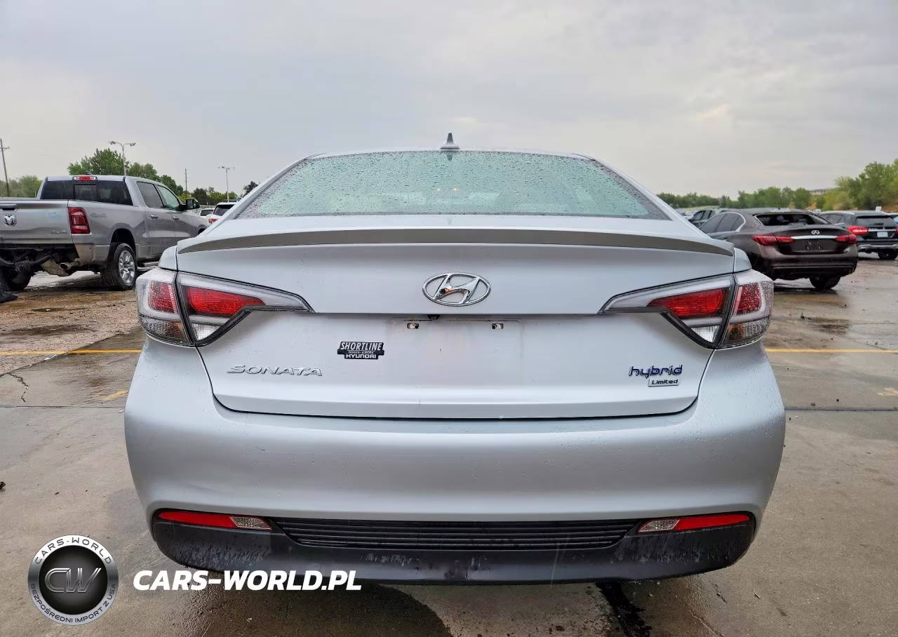 2017 Hyundai Sonata Hybrid Limited VIN:KMHE34L16HA056051 - 6