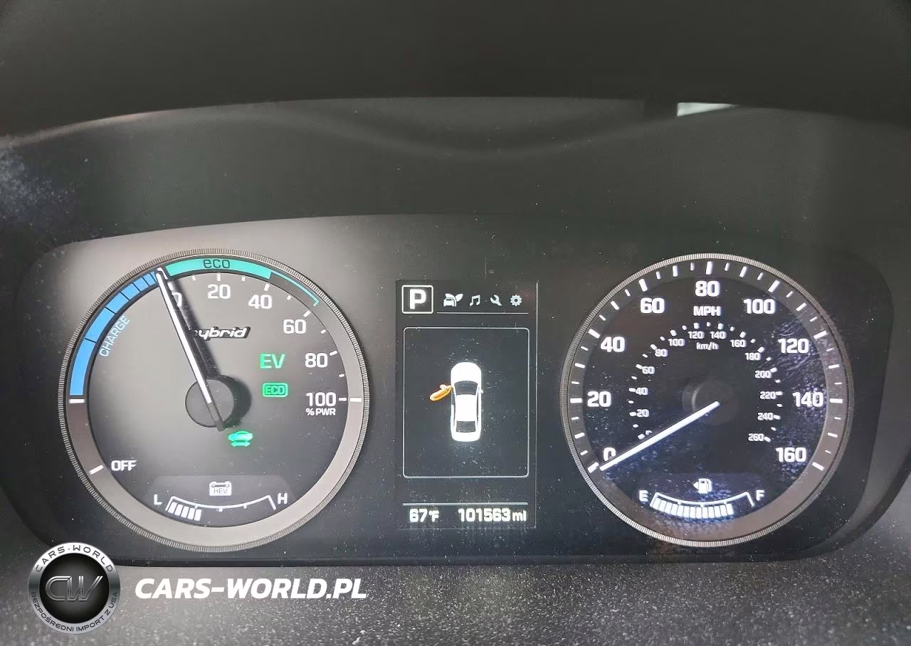 2017 Hyundai Sonata Hybrid Limited VIN:KMHE34L16HA056051 - 9