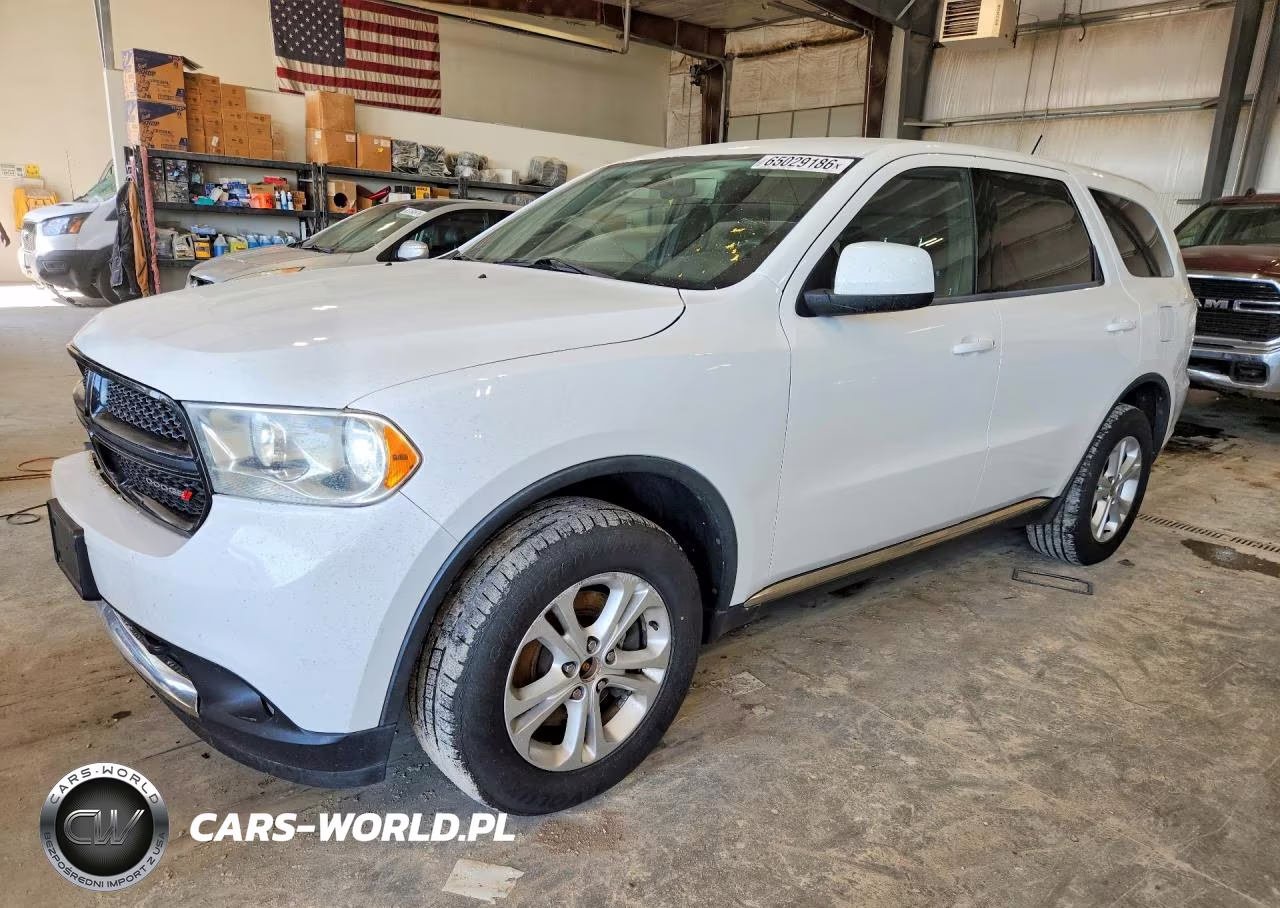 2013 Dodge Durango Ssv VIN:1C4RDJFG1DC678671 - 1