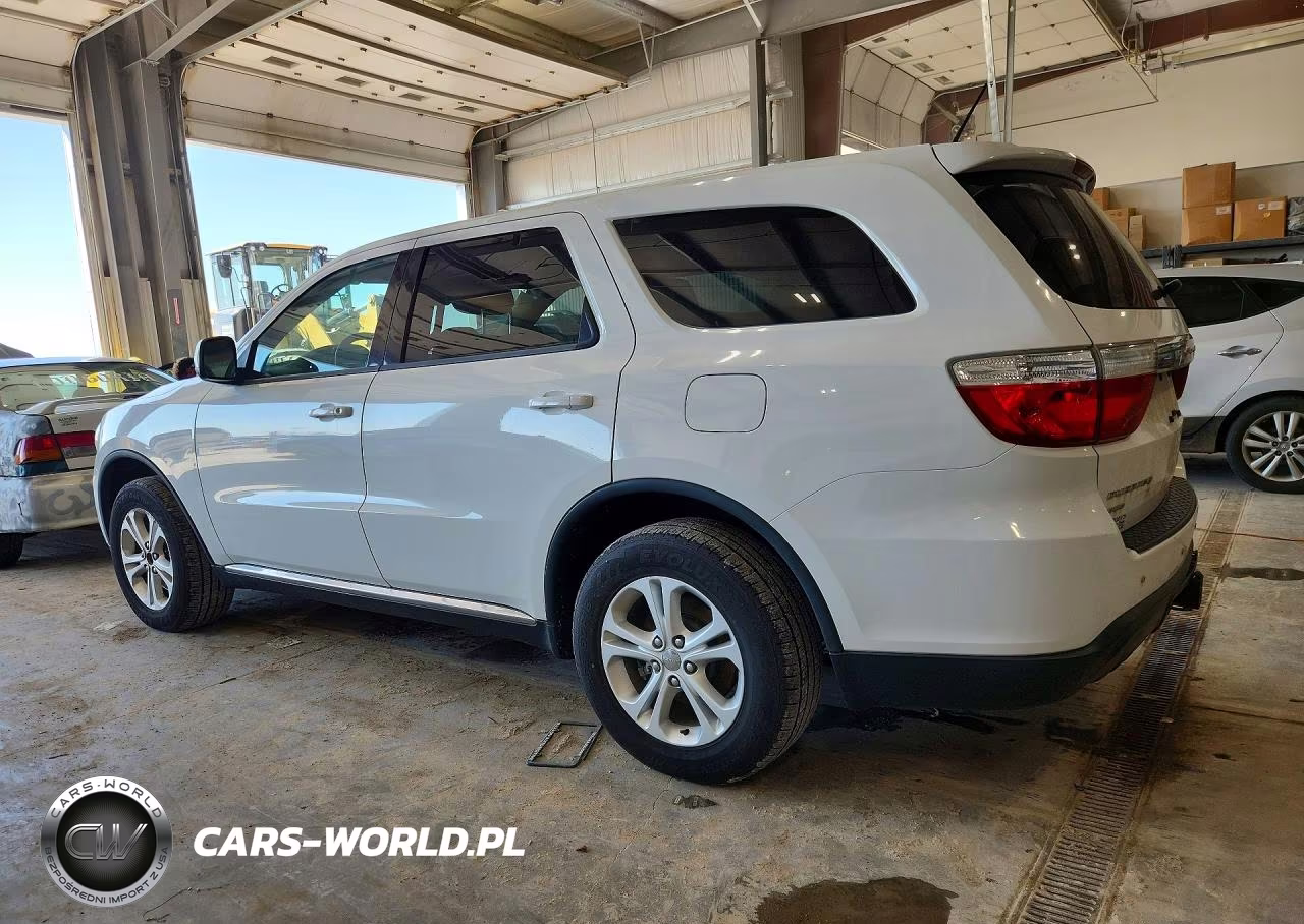 2013 Dodge Durango Ssv VIN:1C4RDJFG1DC678671 - 2