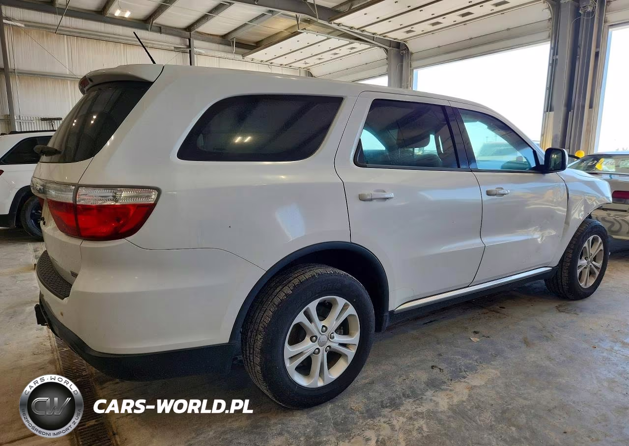 2013 Dodge Durango Ssv VIN:1C4RDJFG1DC678671 - 3