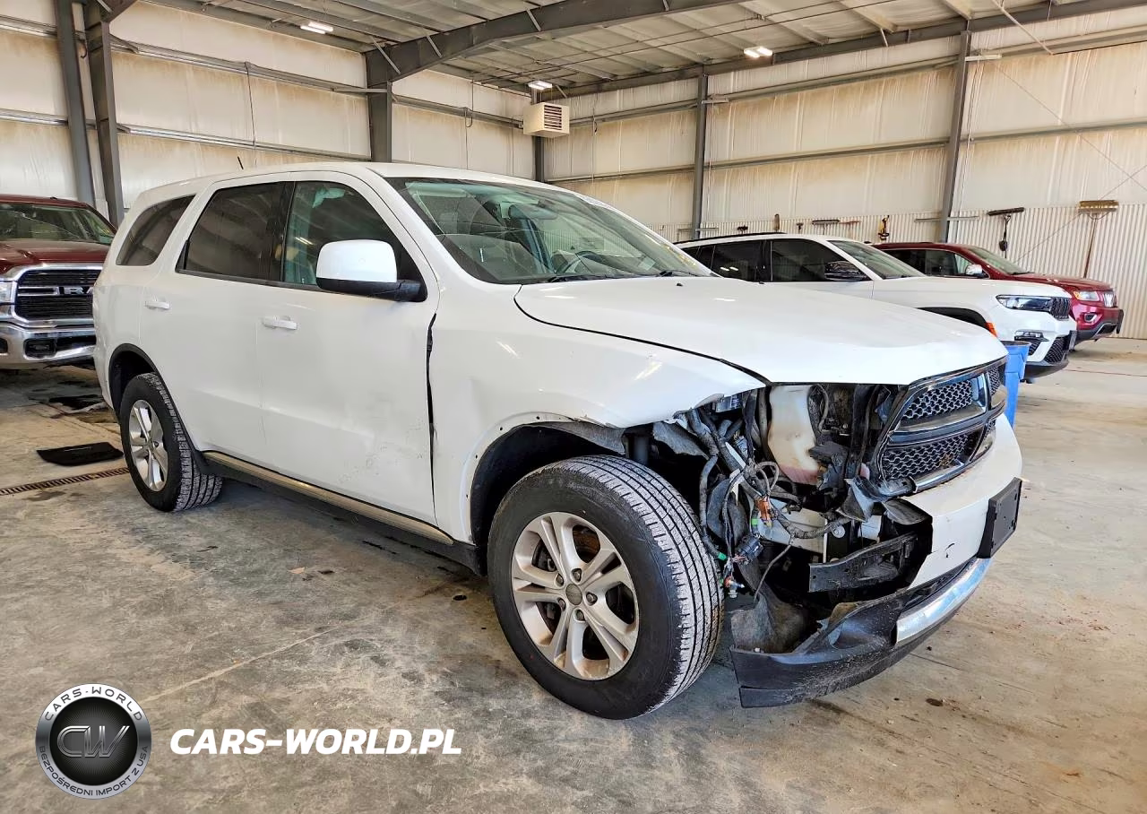 2013 Dodge Durango Ssv VIN:1C4RDJFG1DC678671 - 4