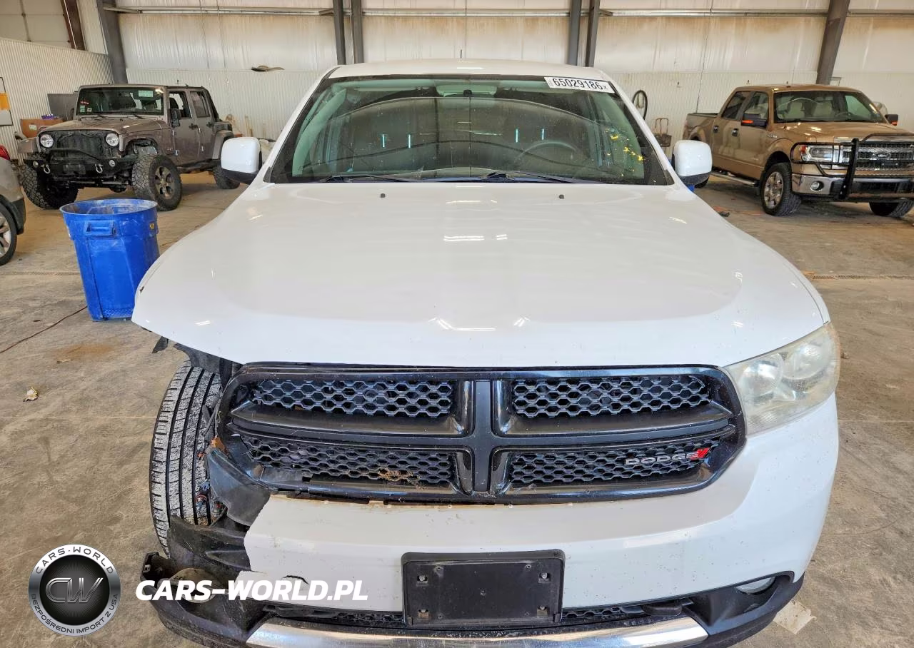 2013 Dodge Durango Ssv VIN:1C4RDJFG1DC678671 - 5