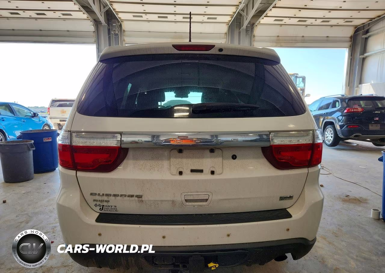 2013 Dodge Durango Ssv VIN:1C4RDJFG1DC678671 - 6