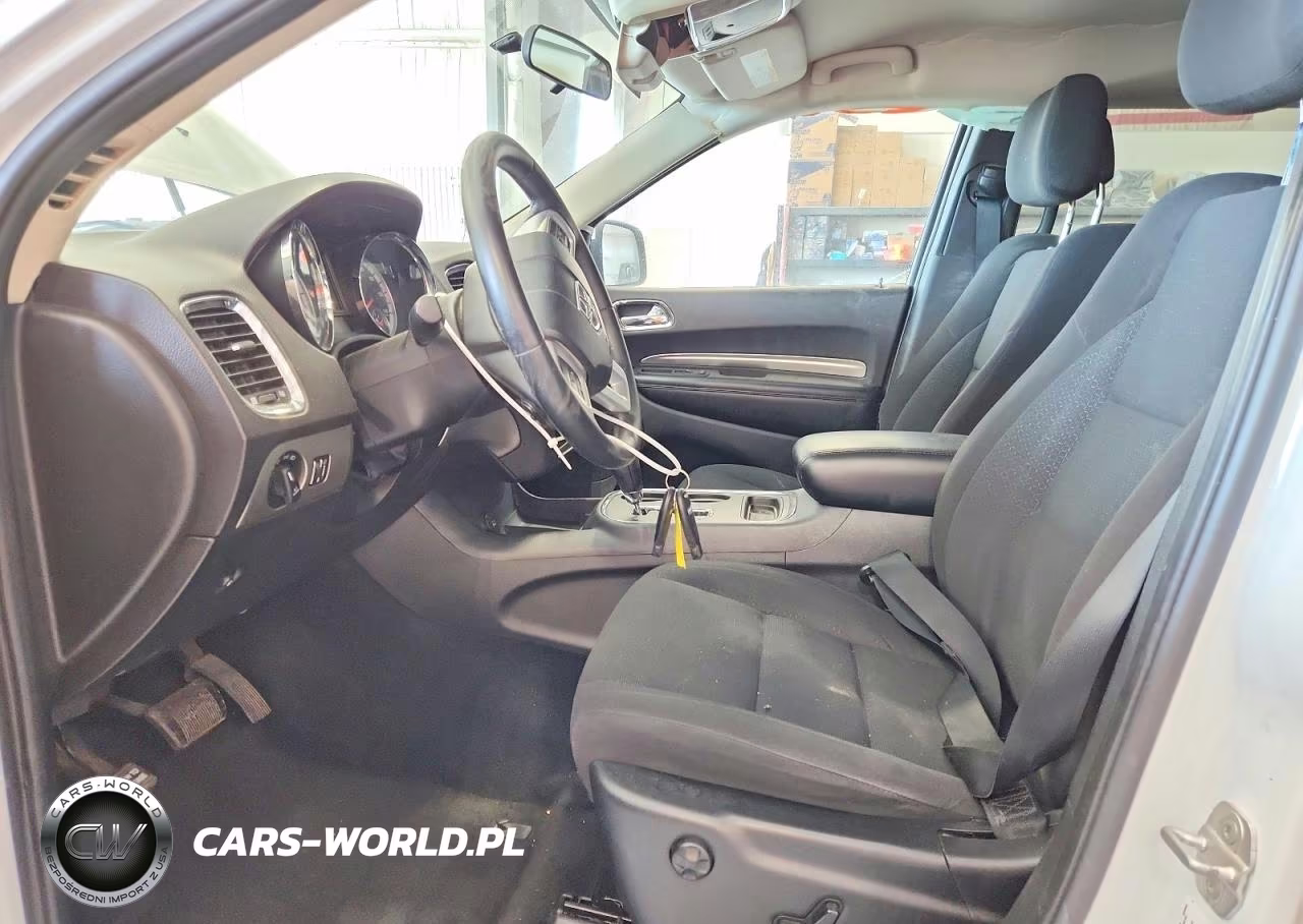 2013 Dodge Durango Ssv VIN:1C4RDJFG1DC678671 - 7