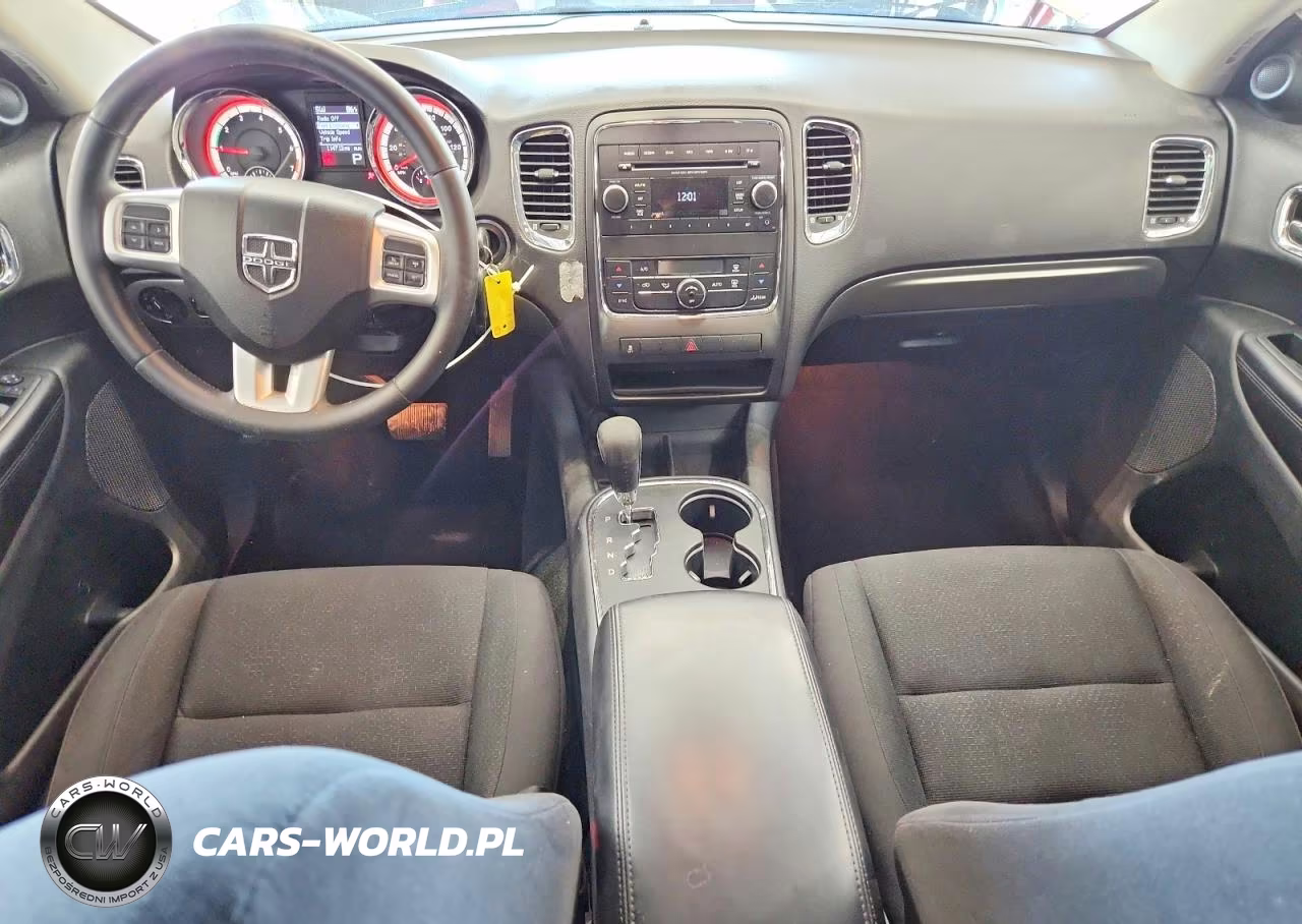 2013 Dodge Durango Ssv VIN:1C4RDJFG1DC678671 - 8