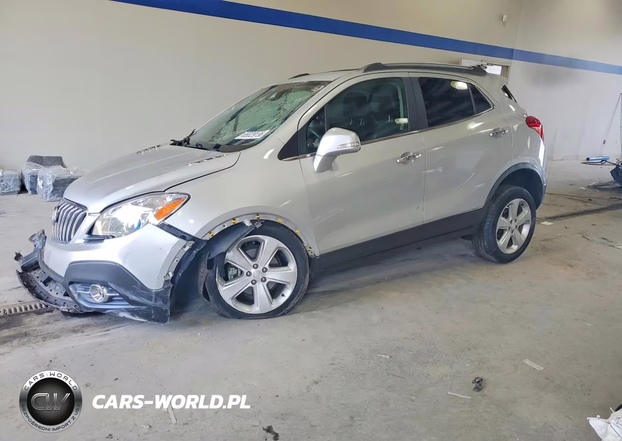 2015 Buick Encore Convenience VIN:KL4CJBSB0FB197781 - 1