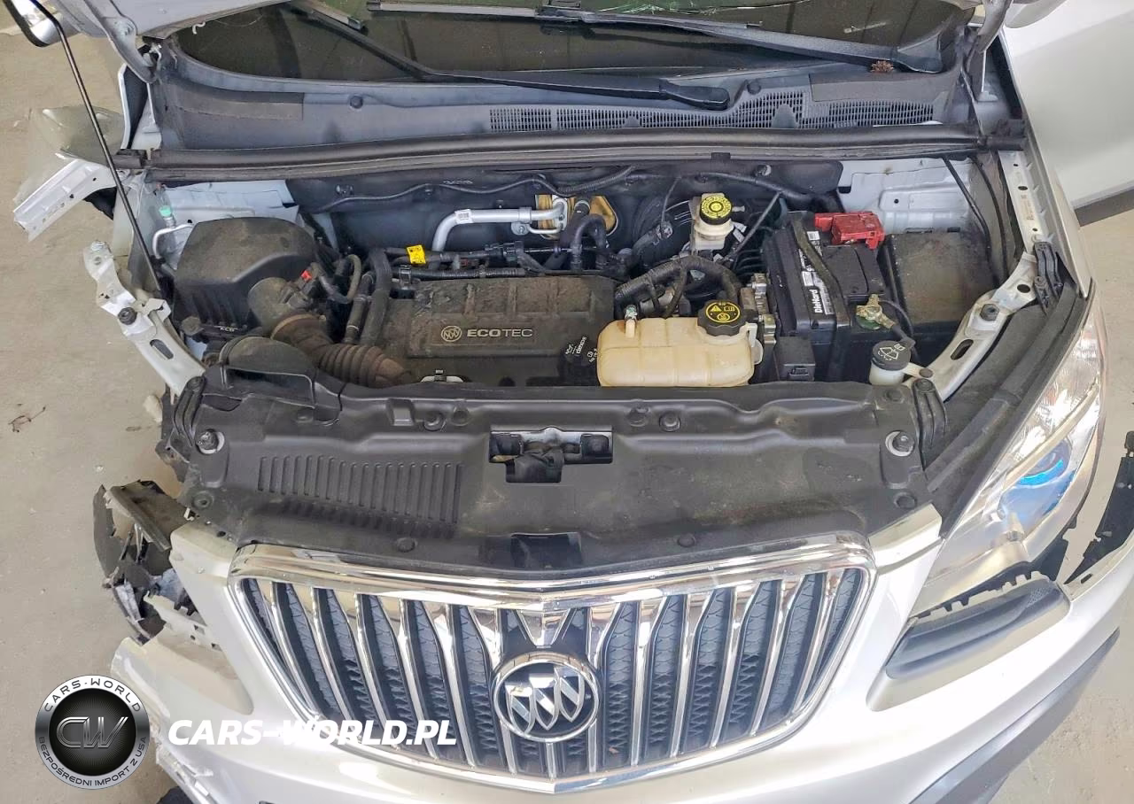2015 Buick Encore Convenience VIN:KL4CJBSB0FB197781 - 12