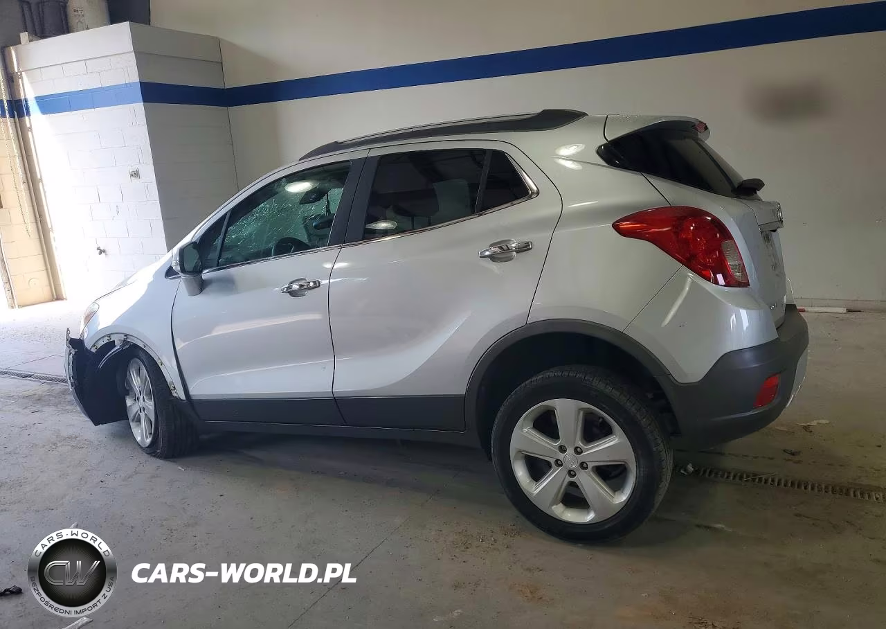 2015 Buick Encore Convenience VIN:KL4CJBSB0FB197781 - 2