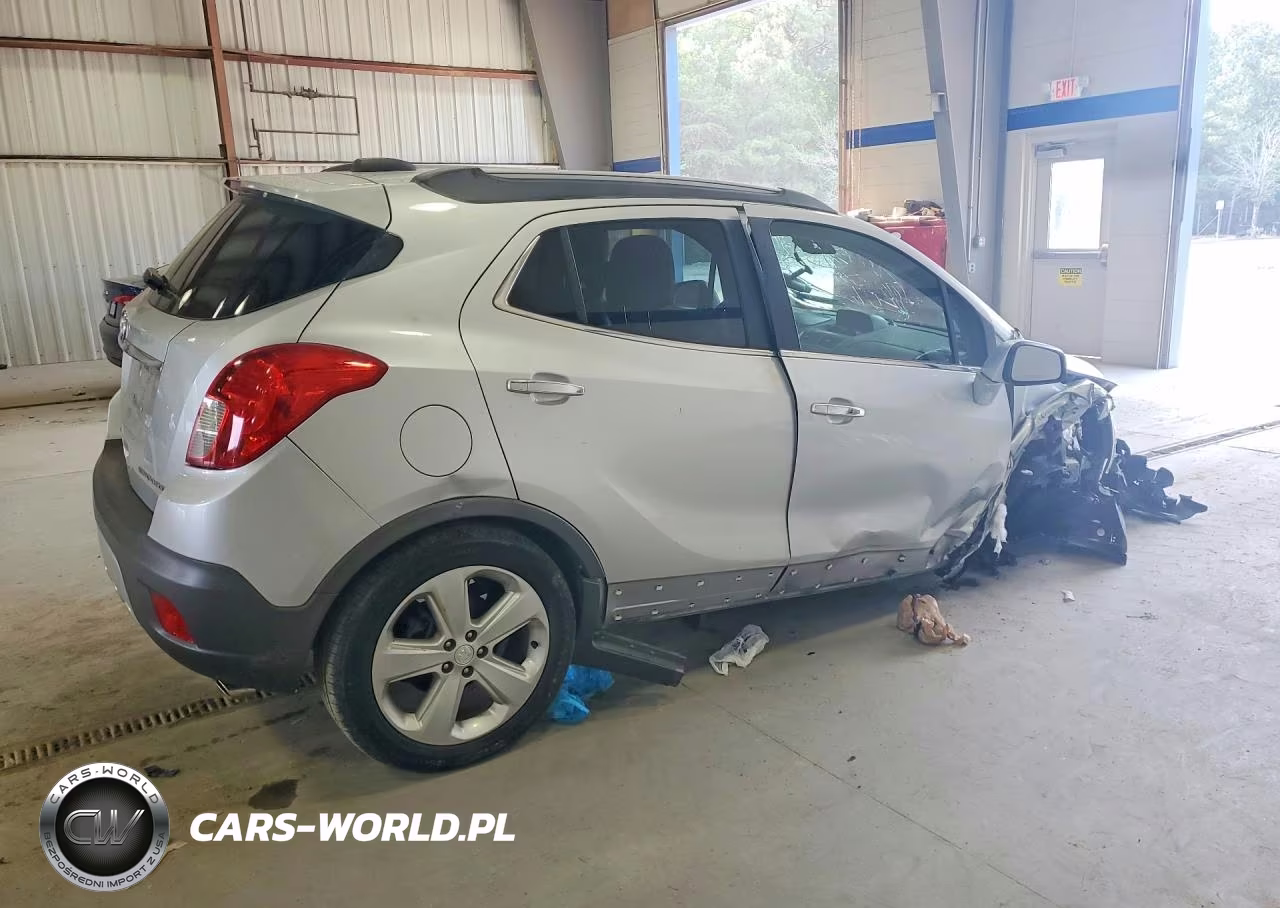 2015 Buick Encore Convenience VIN:KL4CJBSB0FB197781 - 3