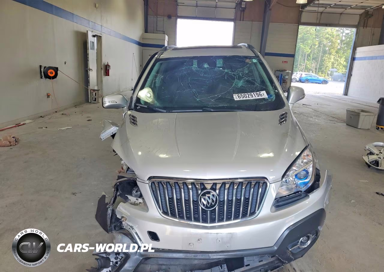 2015 Buick Encore Convenience VIN:KL4CJBSB0FB197781 - 5