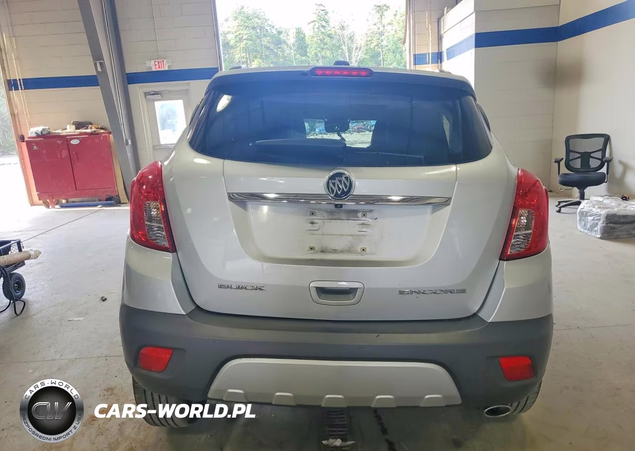 2015 Buick Encore Convenience VIN:KL4CJBSB0FB197781 - 6