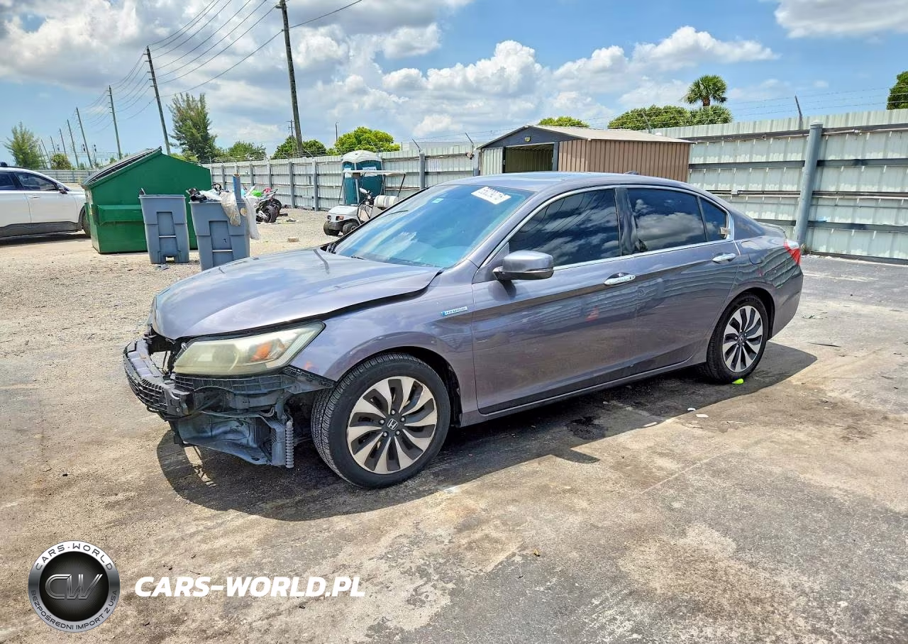 2014 Honda Accord Hybrid Exl