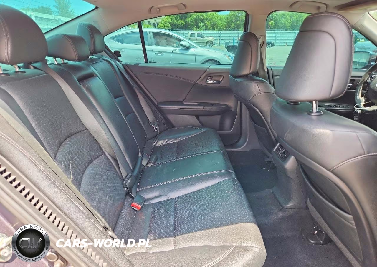 2014 Honda Accord Hybrid Exl VIN:1HGCR6F58EA001733 - 10