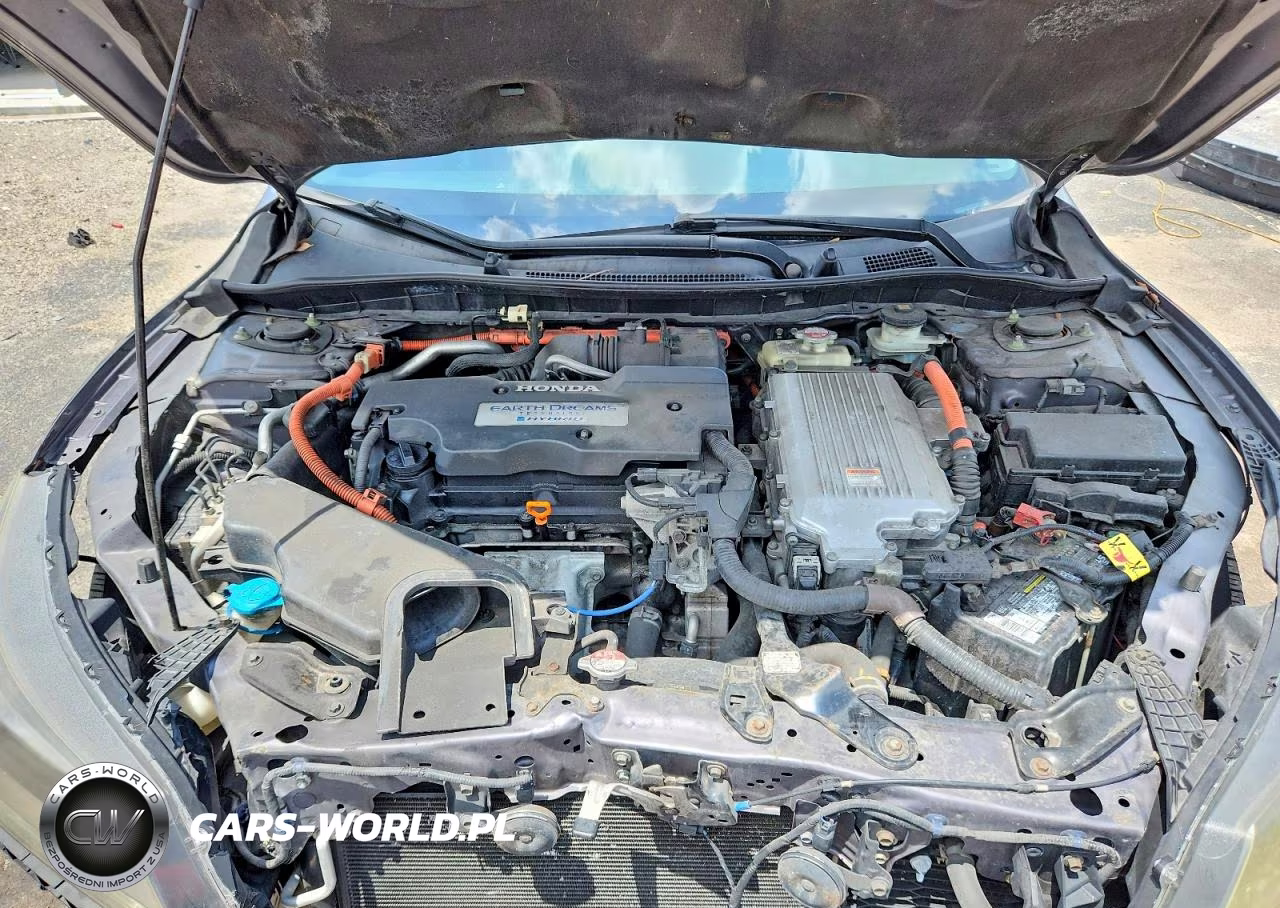 2014 Honda Accord Hybrid Exl VIN:1HGCR6F58EA001733 - 11