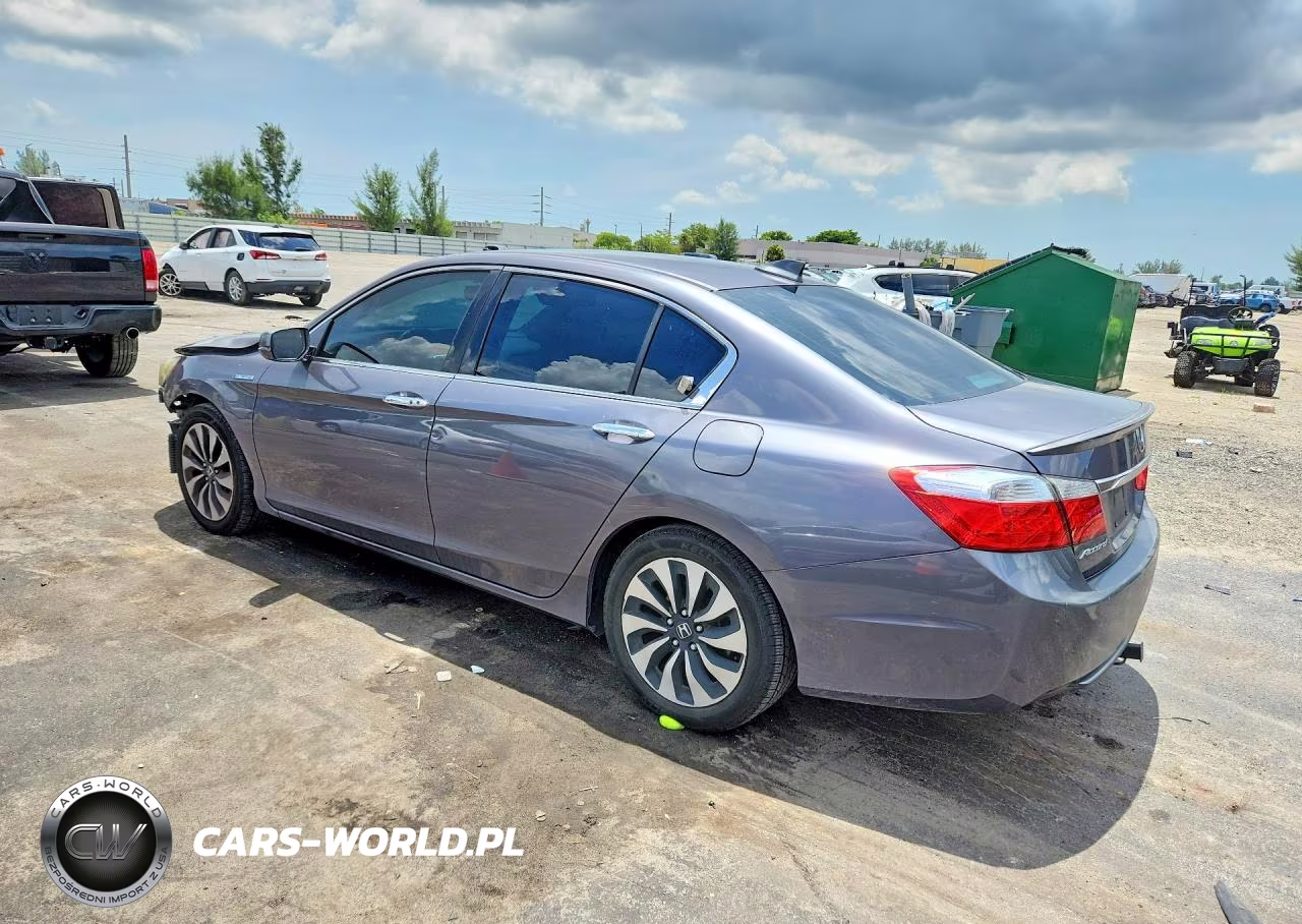 2014 Honda Accord Hybrid Exl VIN:1HGCR6F58EA001733 - 2