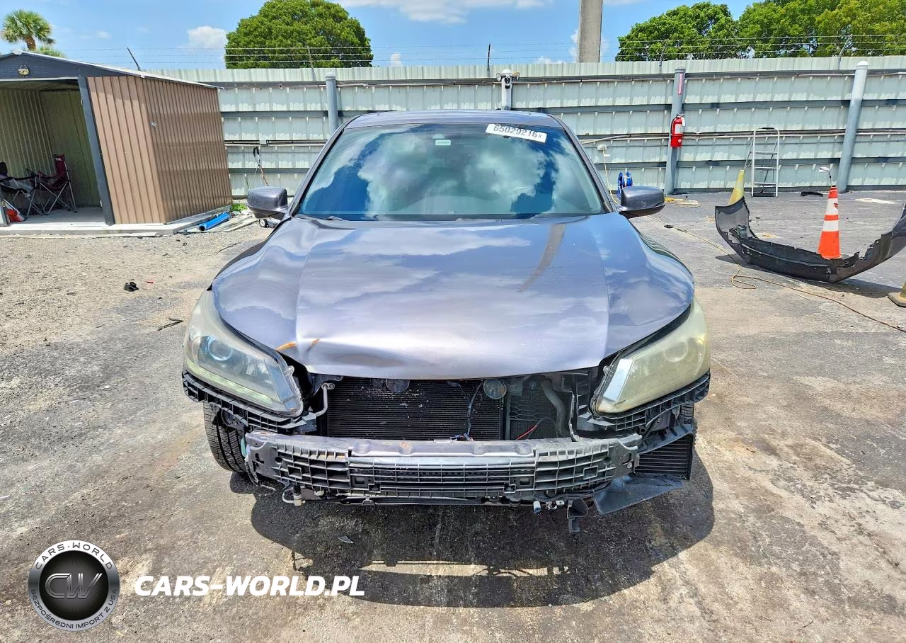 2014 Honda Accord Hybrid Exl VIN:1HGCR6F58EA001733 - 5