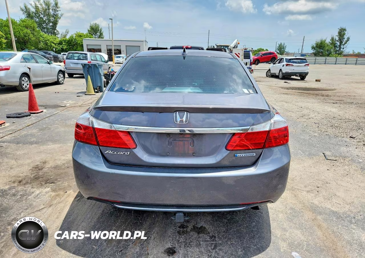 2014 Honda Accord Hybrid Exl VIN:1HGCR6F58EA001733 - 6