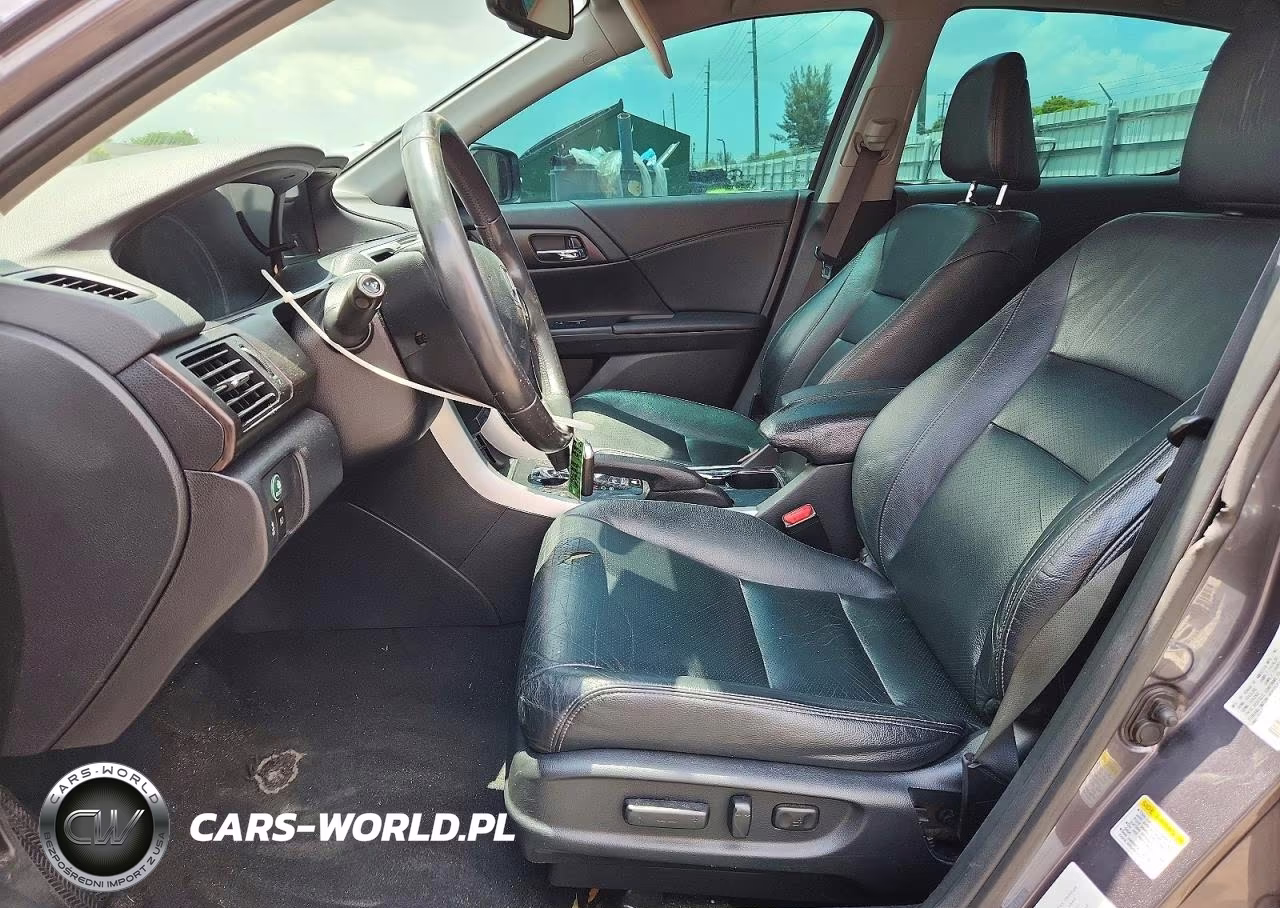2014 Honda Accord Hybrid Exl VIN:1HGCR6F58EA001733 - 7