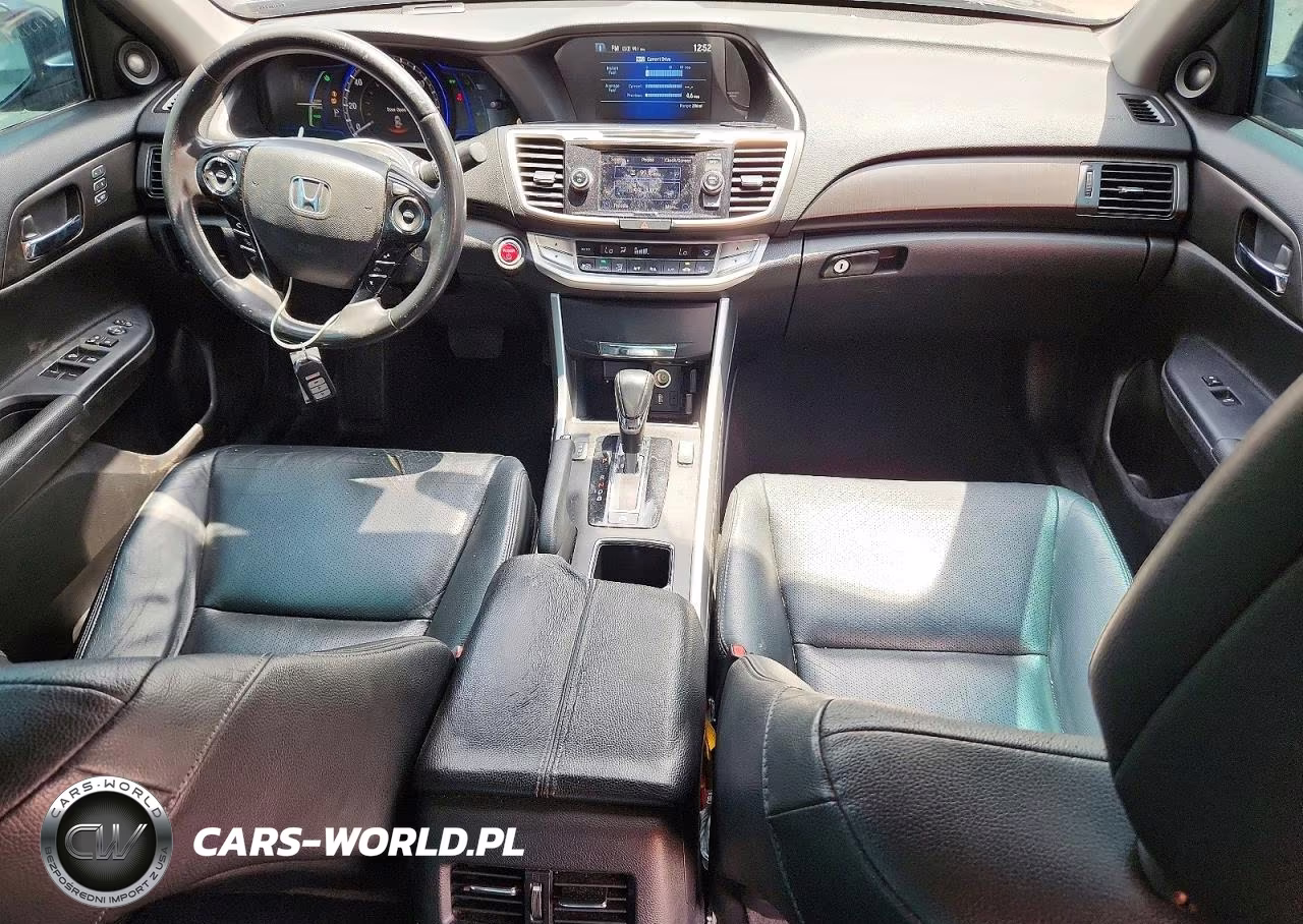 2014 Honda Accord Hybrid Exl VIN:1HGCR6F58EA001733 - 8