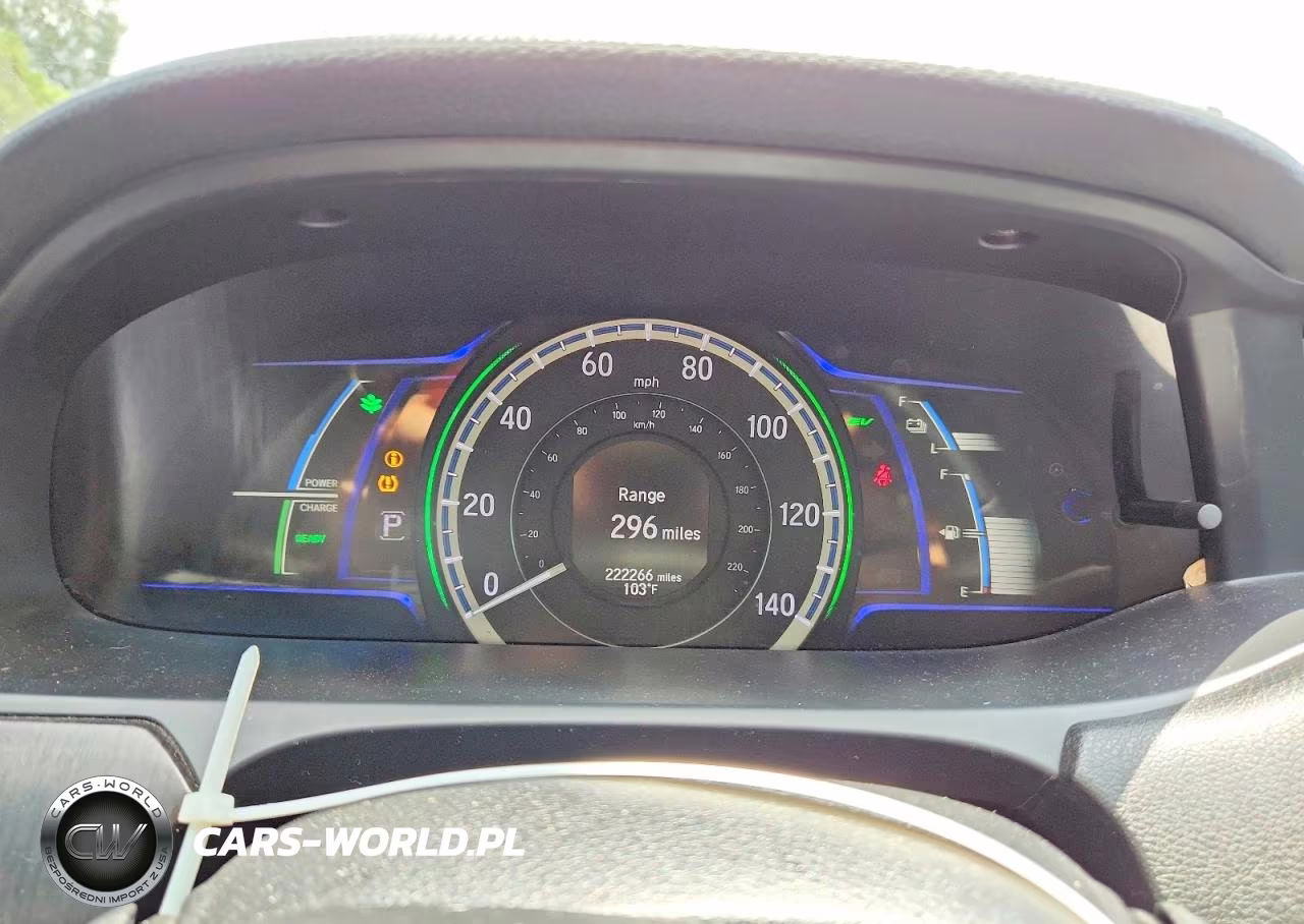 2014 Honda Accord Hybrid Exl VIN:1HGCR6F58EA001733 - 9