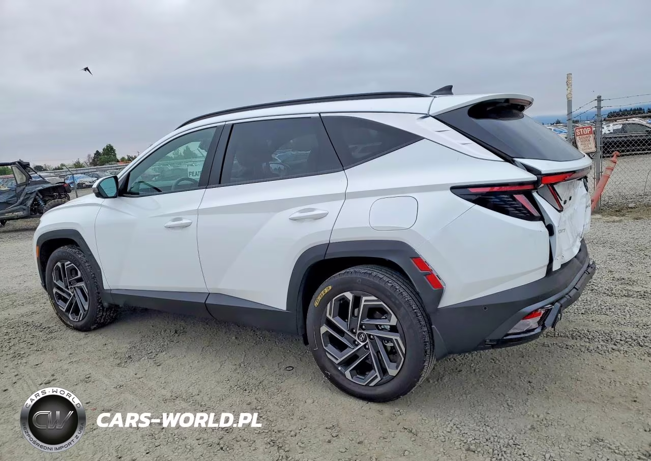 2025 Hyundai Tucson Limited VIN:KM8JEDD18SU386190 - 2