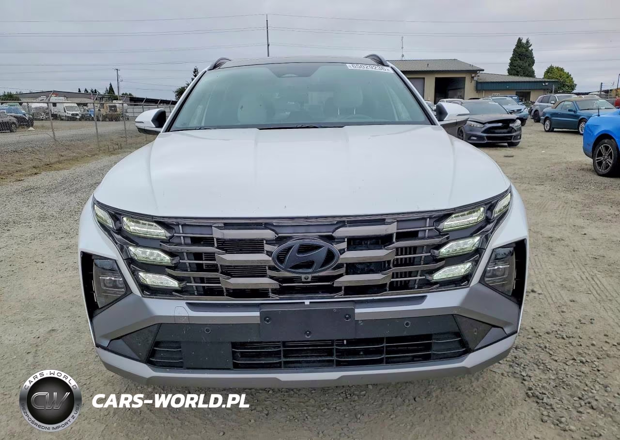 2025 Hyundai Tucson Limited VIN:KM8JEDD18SU386190 - 5