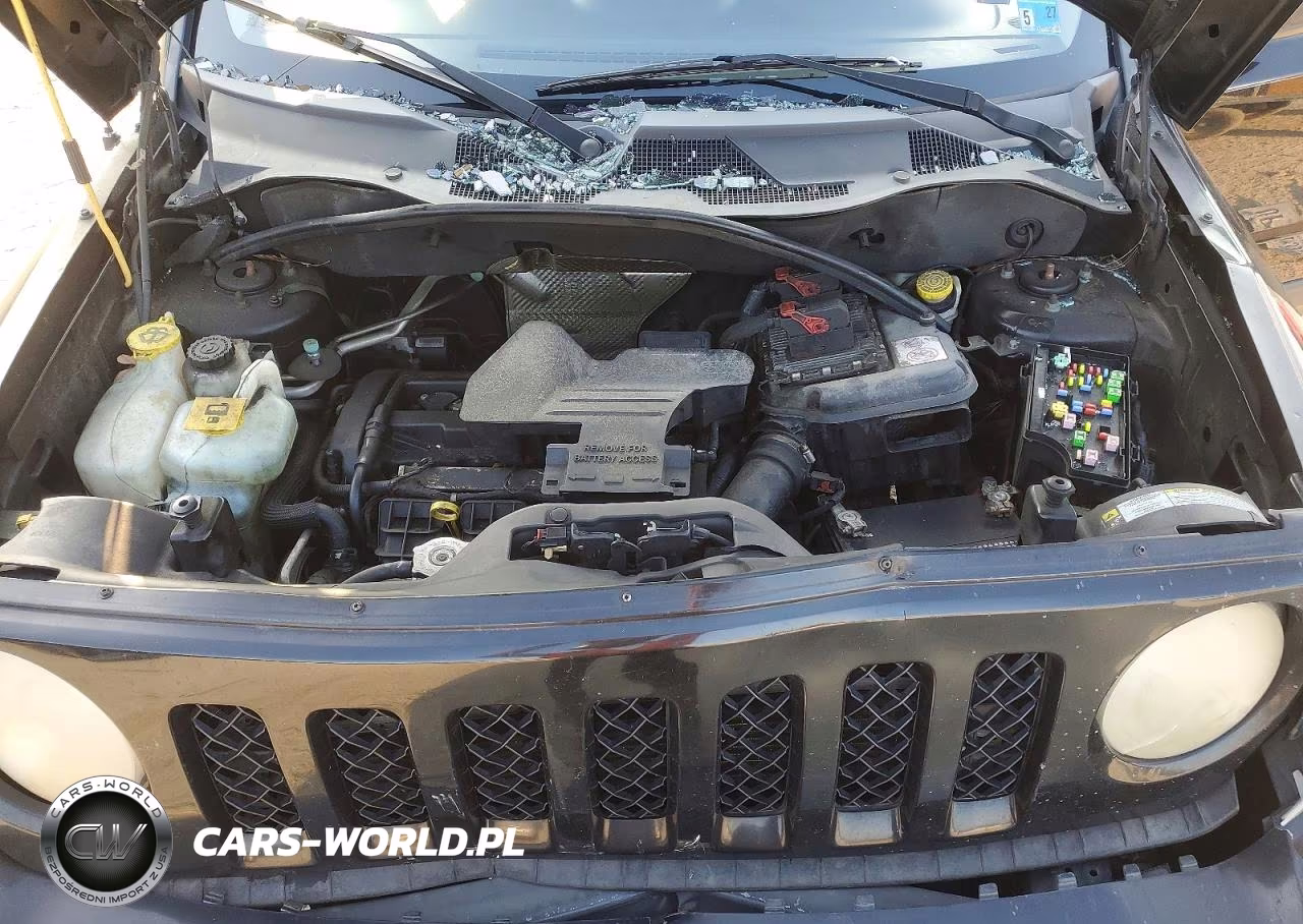 2013 Jeep Patriot Latitude VIN:1C4NJPFB9DD116638 - 11