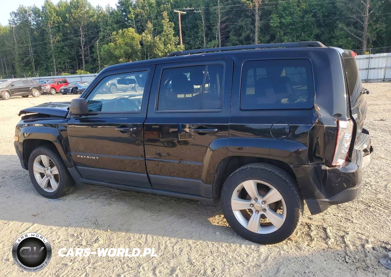 2013 Jeep Patriot Latitude VIN:1C4NJPFB9DD116638 - 2