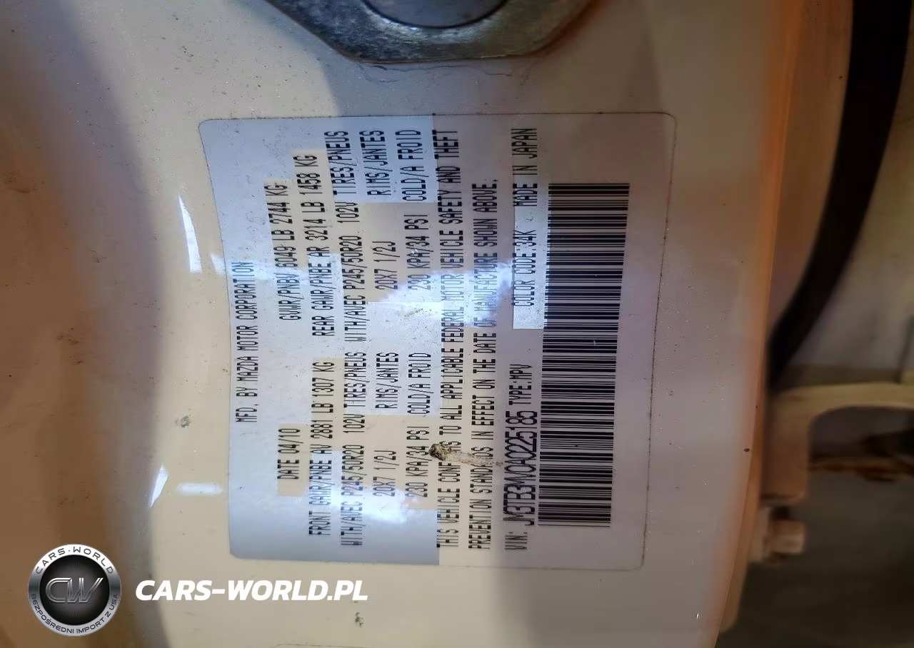 2010 Mazda Cx-9 VIN:JM3TB3MV0A0225185 - 13