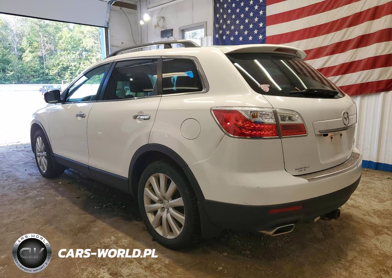 2010 Mazda Cx-9 VIN:JM3TB3MV0A0225185 - 2