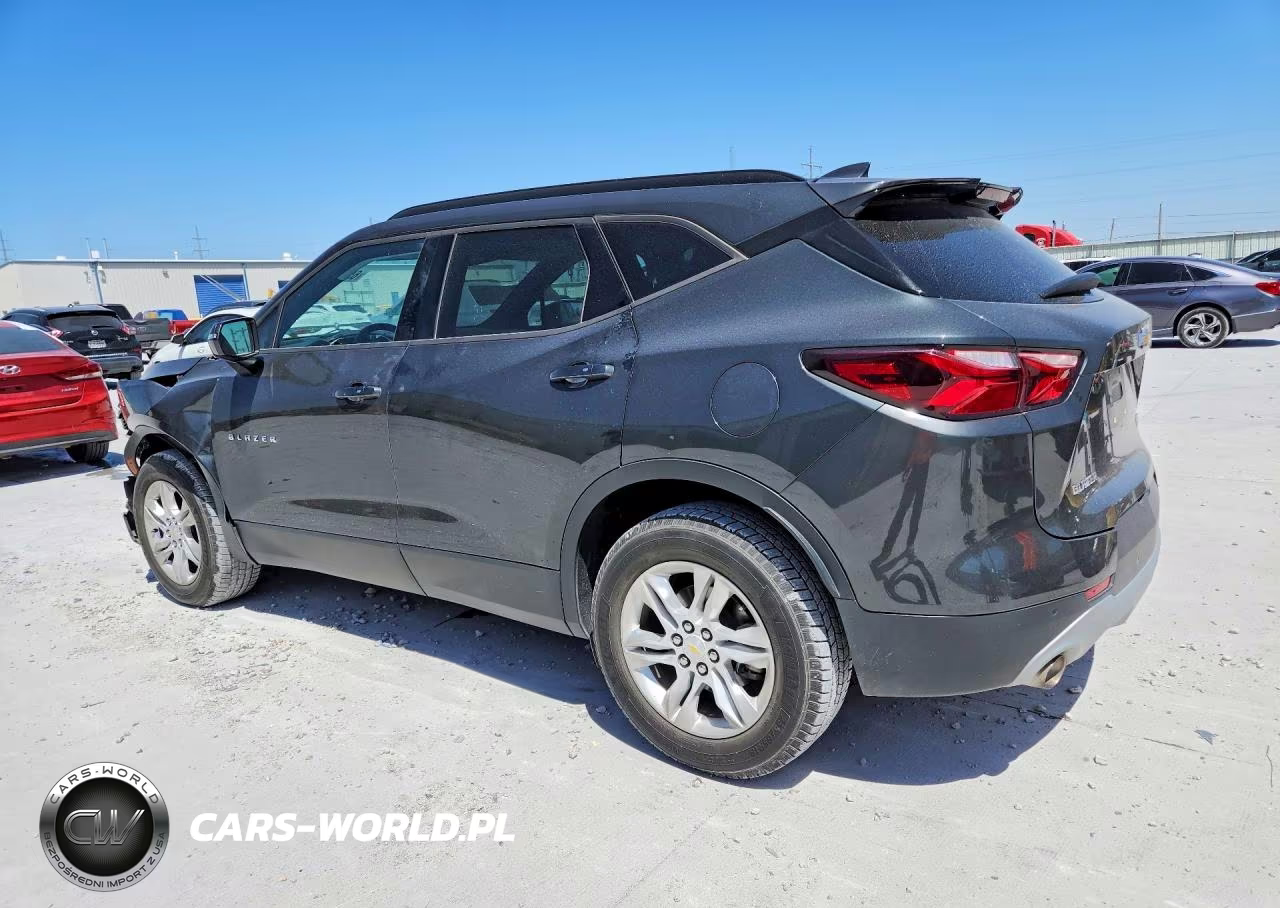 2020 Chevrolet Blazer 1Lt VIN:3GNKBBRAXLS544861 - 2
