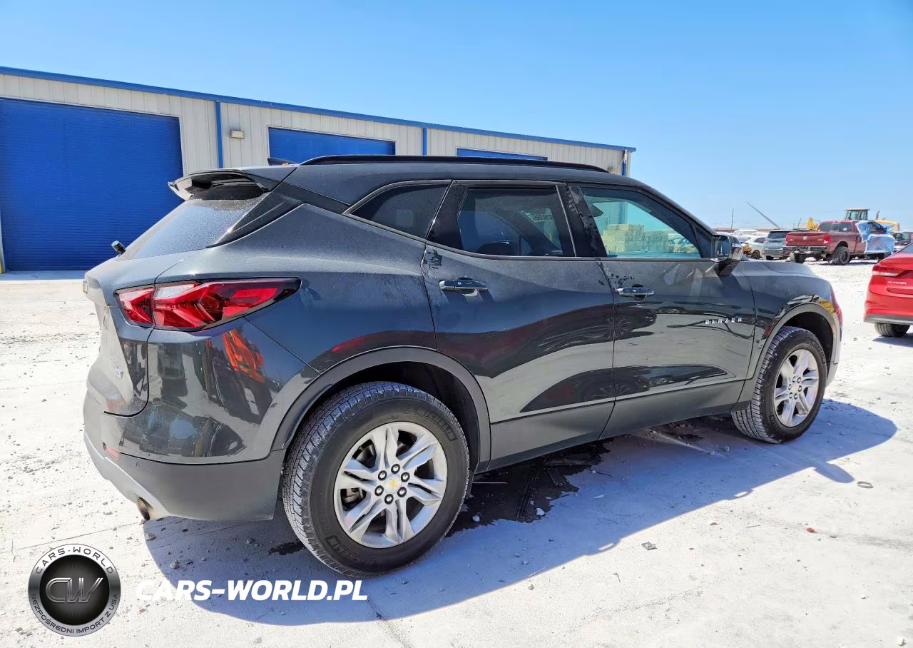 2020 Chevrolet Blazer 1Lt VIN:3GNKBBRAXLS544861 - 3