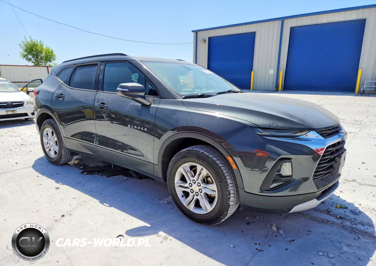 2020 Chevrolet Blazer 1Lt VIN:3GNKBBRAXLS544861 - 4