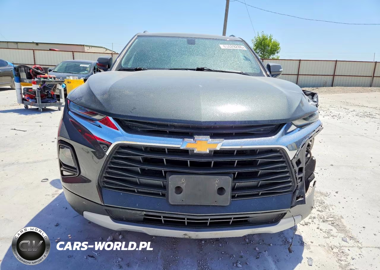 2020 Chevrolet Blazer 1Lt VIN:3GNKBBRAXLS544861 - 5