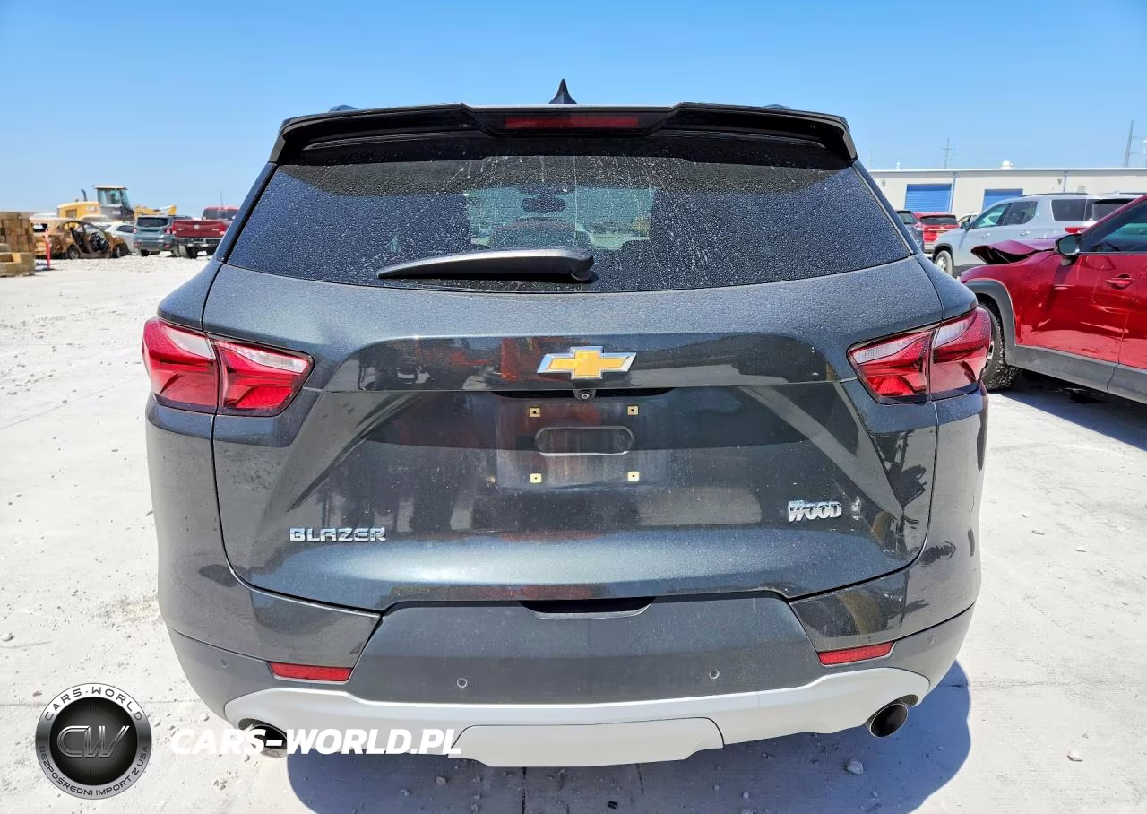 2020 Chevrolet Blazer 1Lt VIN:3GNKBBRAXLS544861 - 6